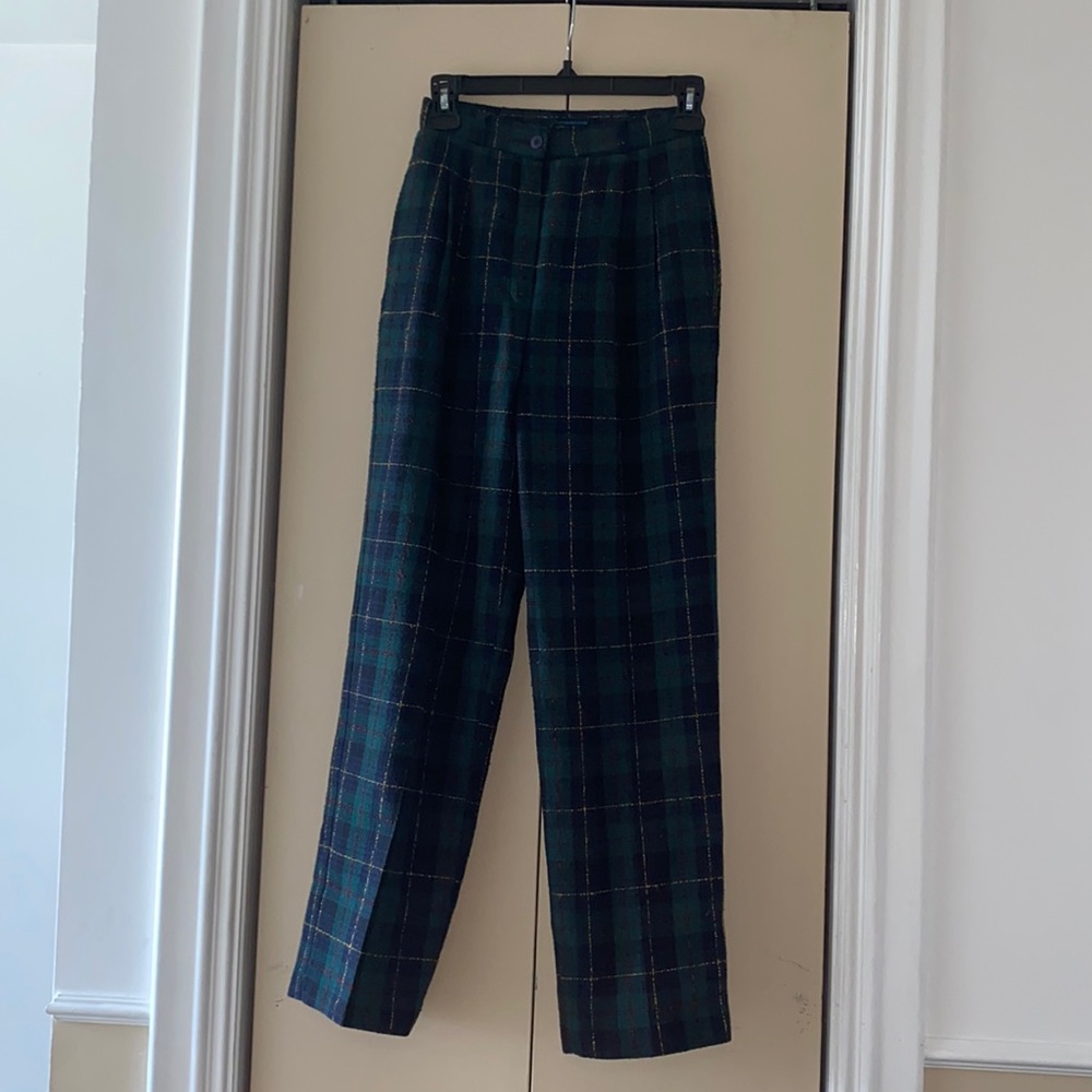 Checkered pants